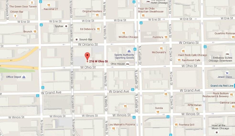 More Photos Of 216 W Ohio St, Chicago Loft Creative Space For Lease