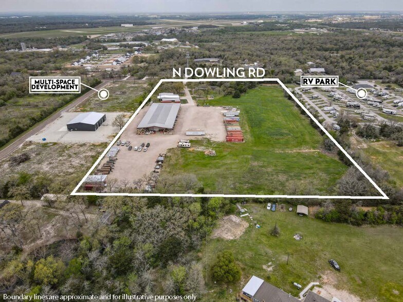 More Photos Of 11184 Dan Williams Ln, College Station Warehouse For Sale