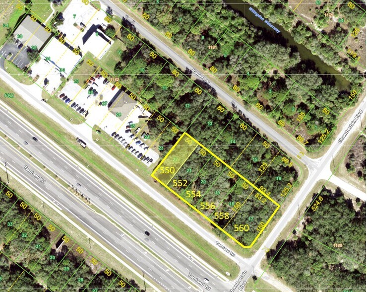 Primary Photo Of 550-560 Tamiami Trl, Port Charlotte Land For Sale