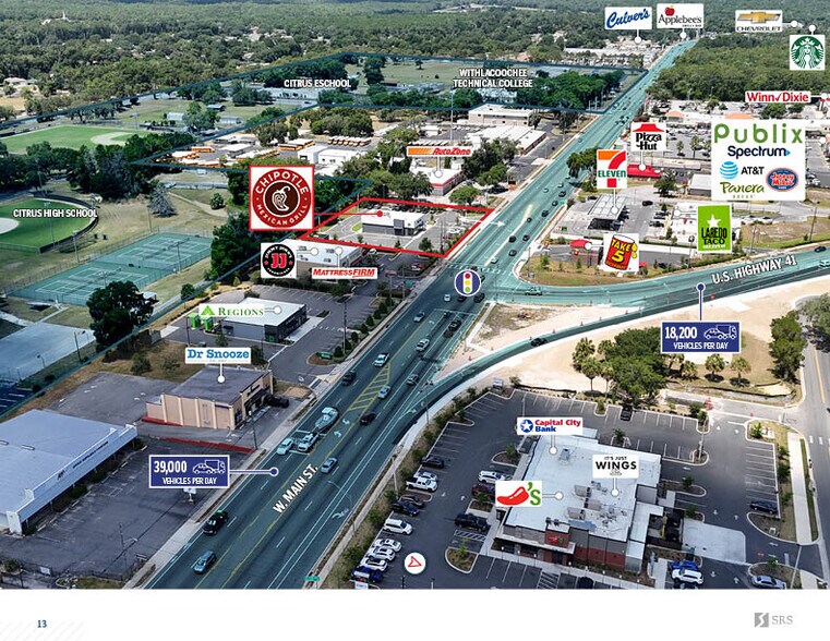 More Photos Of 911 W Main St, Inverness Restaurant For Sale