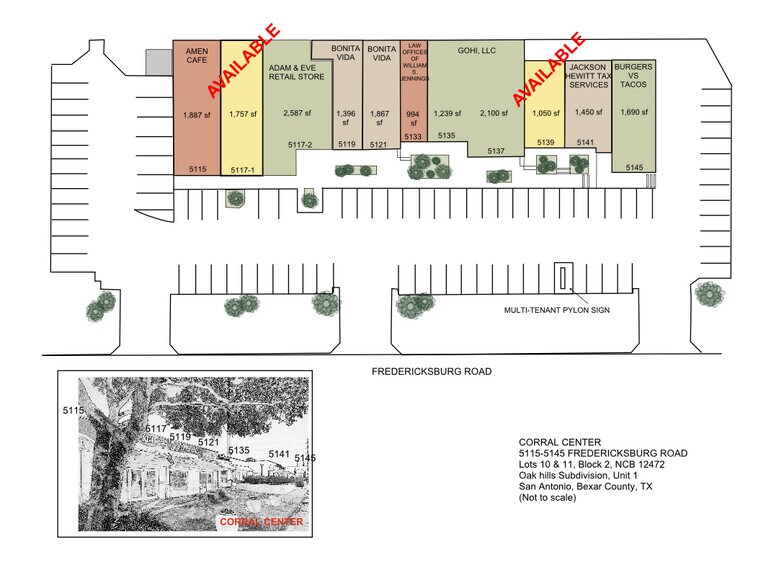 More Photos Of 5115-5145 Fredericksburg Rd, San Antonio Unknown For Lease
