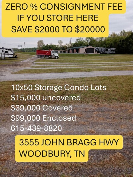 More Photos Of 3555 John Bragg Hwy, Woodbury Land For Sale