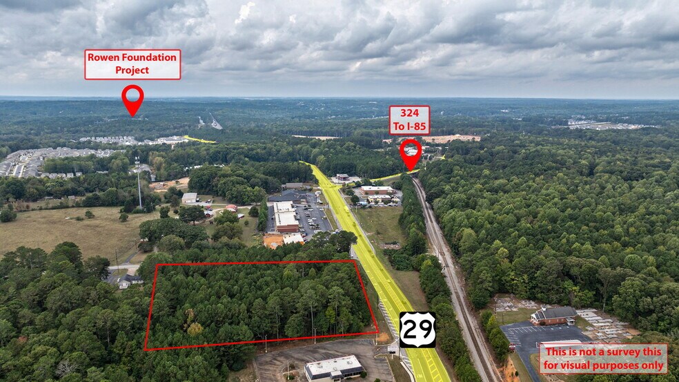 More Photos Of Apalachee Church Rd, Auburn Land For Sale