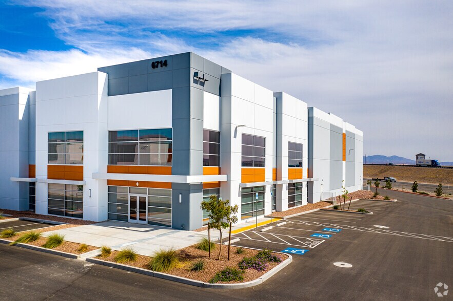 Primary Photo Of 6714 E North Belt Rd, Las Vegas Distribution For Lease