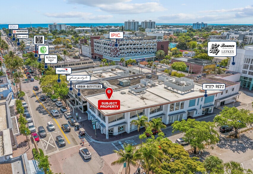 More Photos Of 302 E Atlantic Ave, Delray Beach Storefront Retail Office For Lease