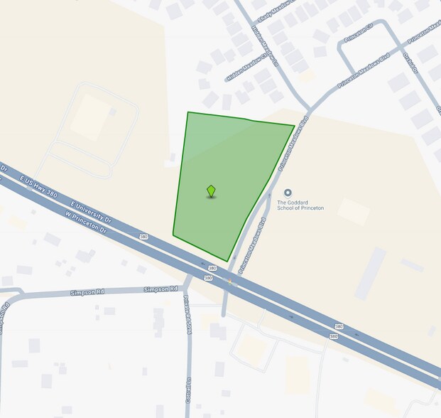 More Photos Of NWC US Hwy 380 & Princeton Meadows Blvd, Princeton Land For Sale