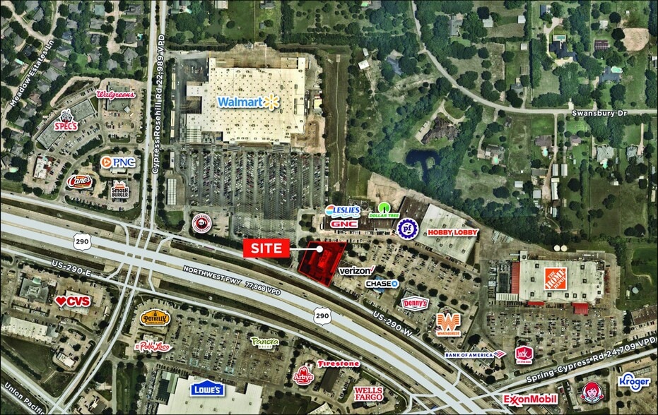 Primary Photo Of 26044 NW Freeway, Cypress Land For Lease
