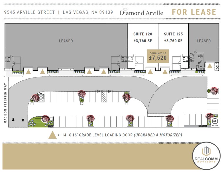 More Photos Of 9545 Arville St, Las Vegas Warehouse For Lease