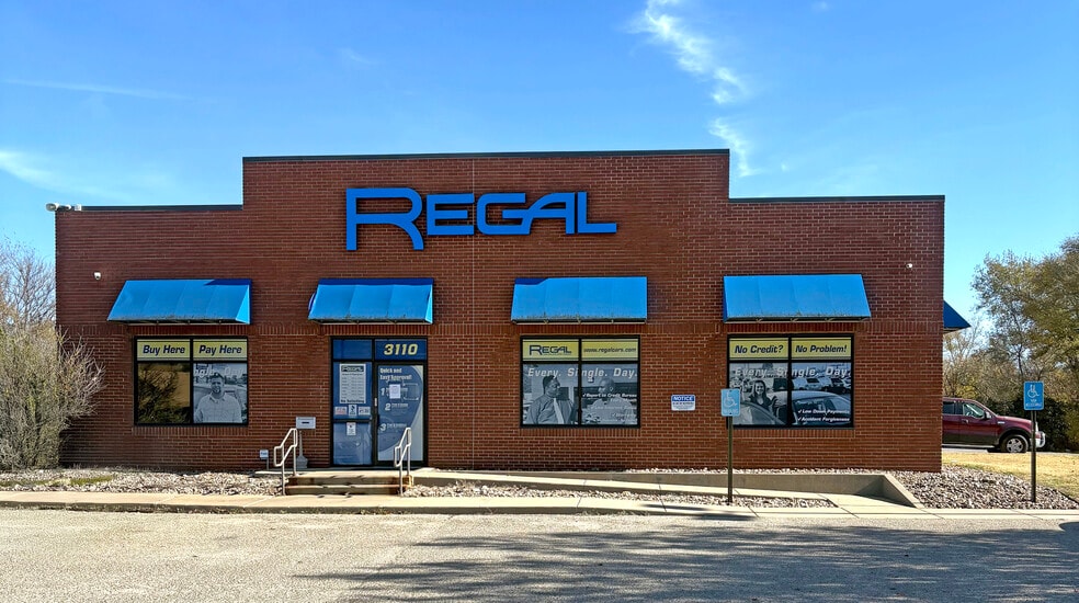 Primary Photo Of 3110 S Broadway St, Wichita Auto Dealership For Sale