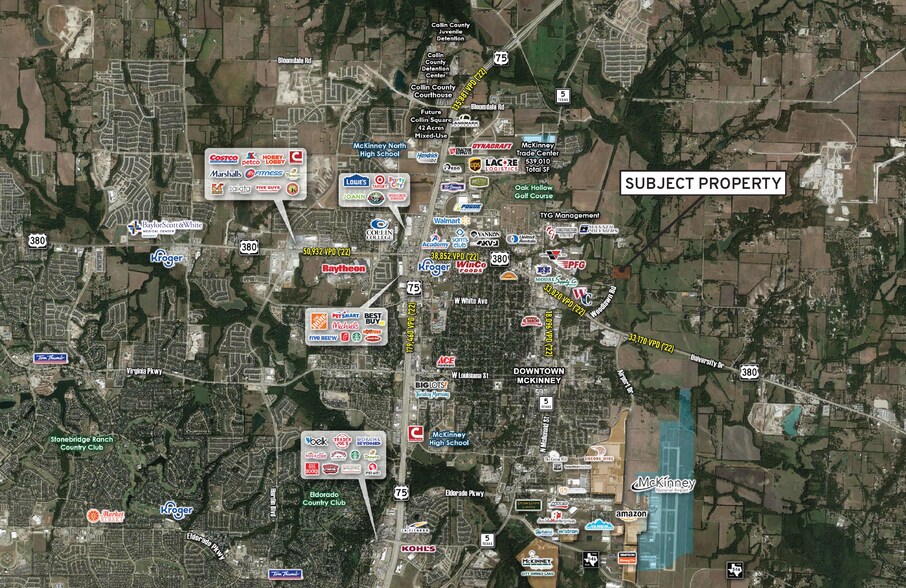 More Photos Of Woodlawn Rd @ Highway 380, McKinney Land For Sale