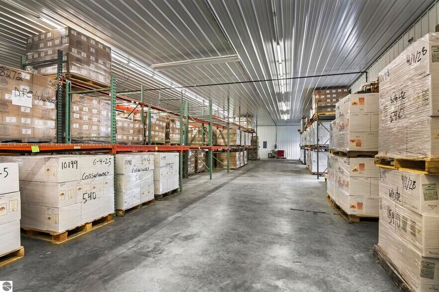 More Photos Of 8160 Cadillac Hwy, Benzonia Freestanding For Sale