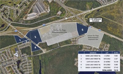 Primary Photo Of Interstate 10 & Interstate 510, New Orleans Land For Sale