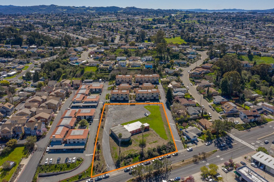 More Photos Of 725 San Pablo Ave, Pinole Freestanding For Lease