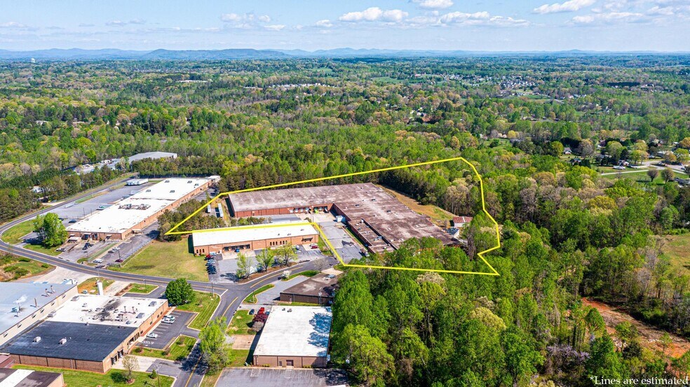 Primary Photo Of 106 Somerset Dr, Conover Manufacturing For Lease