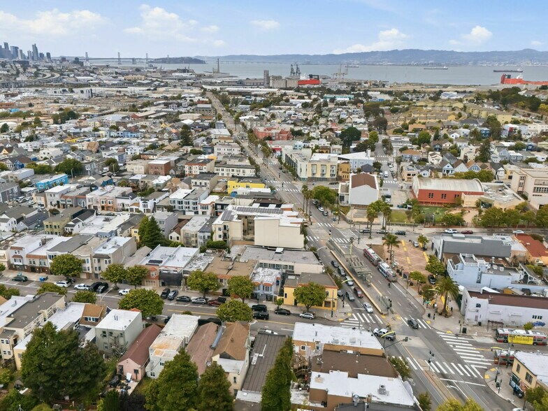 More Photos Of 1609-1611 Palou ave, San Francisco Storefront Retail Office For Sale