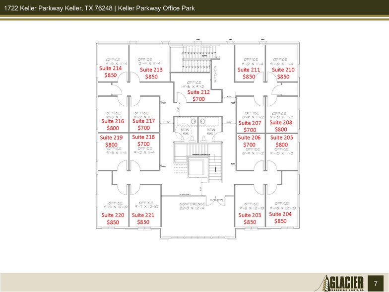 More Photos Of 1722 Keller Pky, Keller Medical For Lease