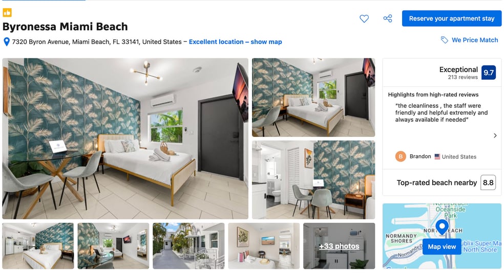 More Photos Of 7320 Byron Ave, Miami Beach Hotel For Sale