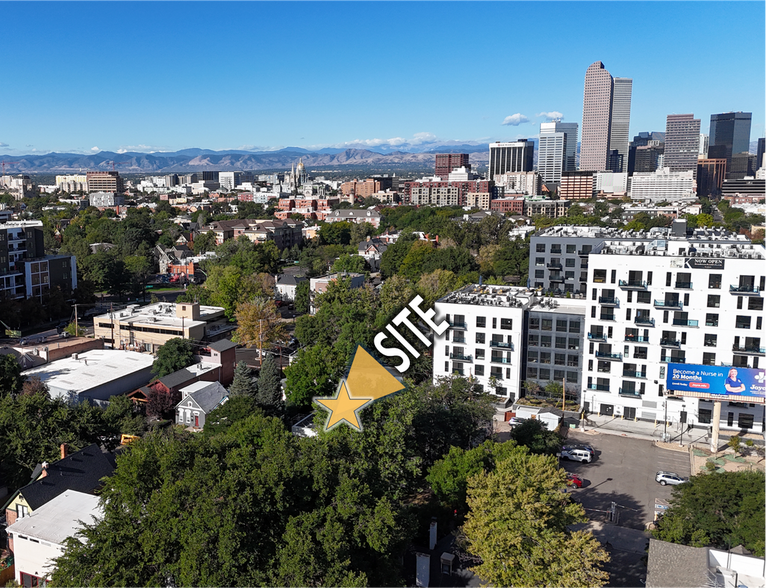 Primary Photo Of 1745 N Lafayette St, Denver Land For Sale