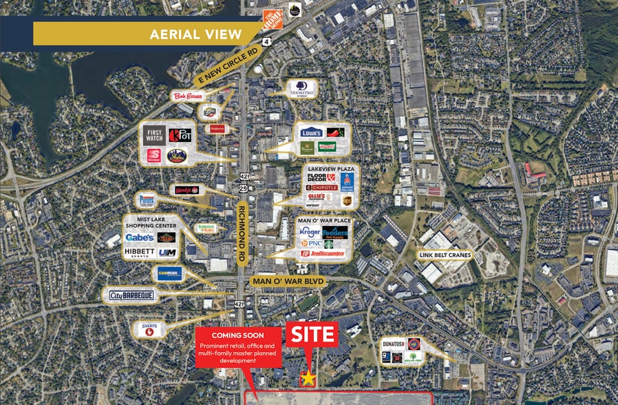 More Photos Of 175 Yorkshire Blvd, Lexington Land For Sale