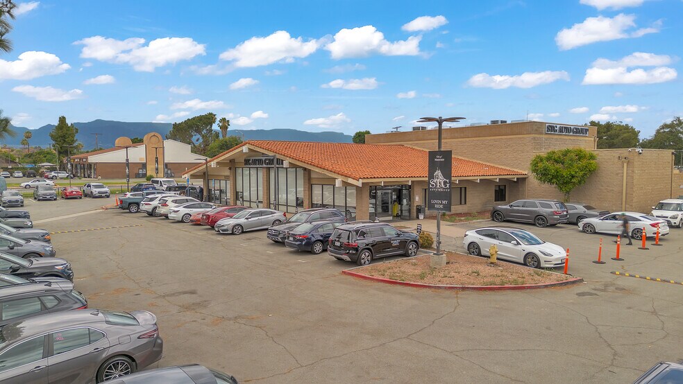 More Photos Of 10325 Central Ave, Montclair Auto Dealership For Lease