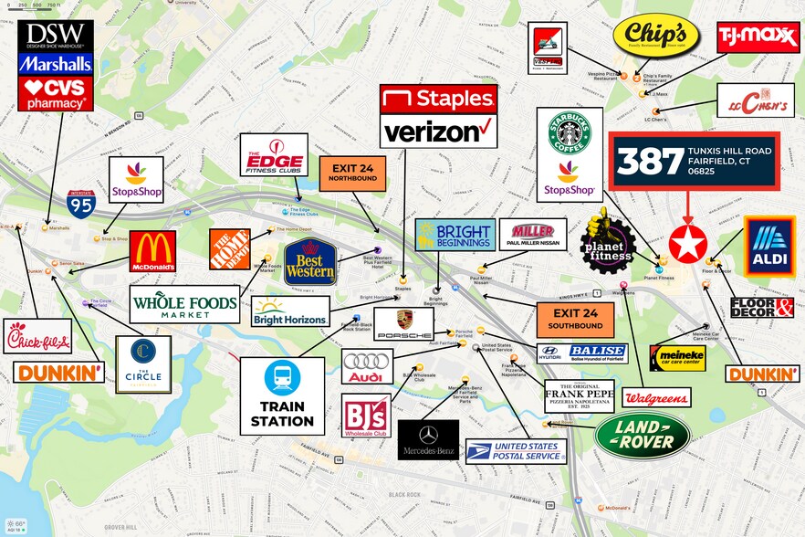 More Photos Of 387 Tunxis Hill Rd, Fairfield Auto Dealership For Sale