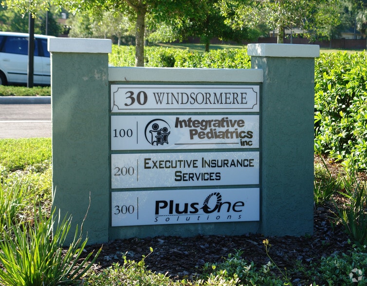 More Photos Of 30 Windsormere Way, Oviedo Office For Lease
