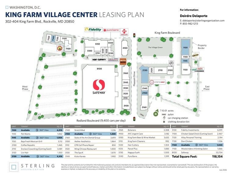 More Photos Of 402 King Farm Blvd, Rockville Unknown For Lease