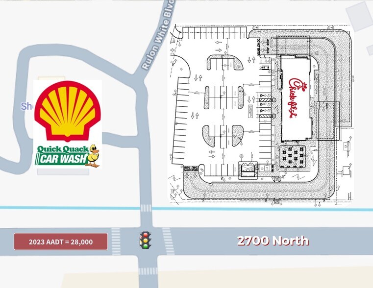 More Photos Of 1496 W 2700 North, Ogden Restaurant For Sale