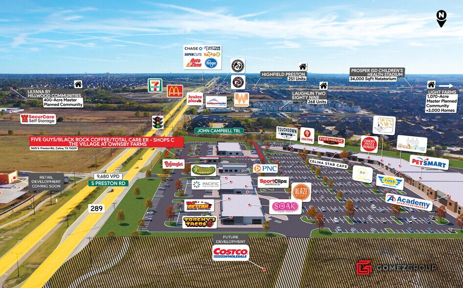 More Photos Of 3625 S Preston Rd, Celina General Retail For Sale