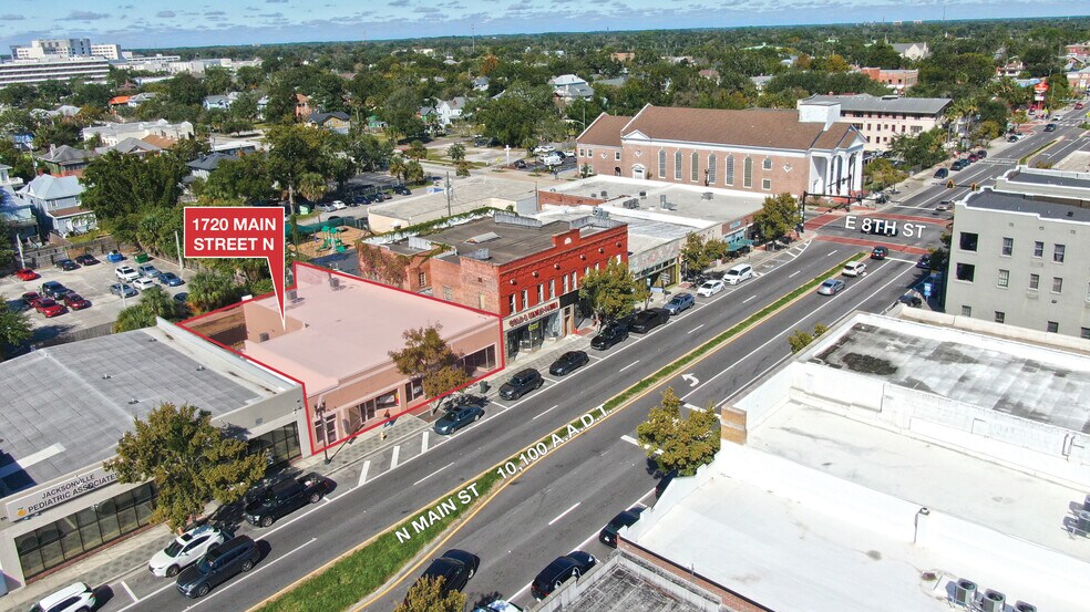 More Photos Of 1720-1728 N Main St, Jacksonville Storefront For Lease