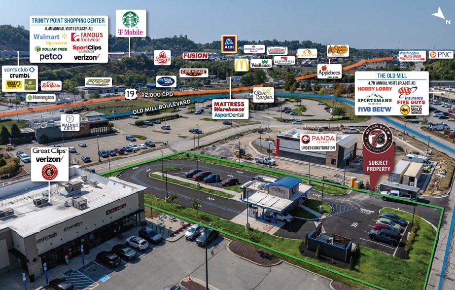 More Photos Of 189 Old Mill Blvd, Washington Storefront For Sale