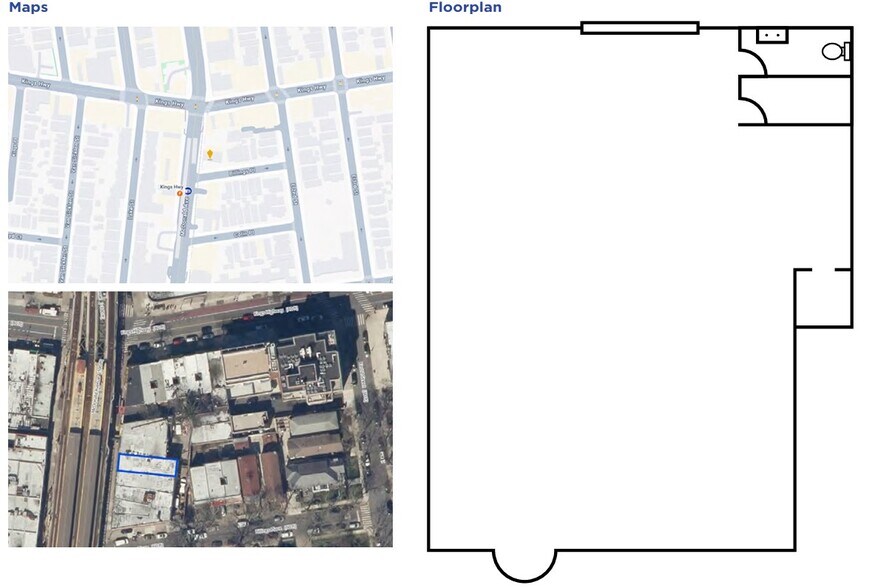 More Photos Of 1997-2013 Mcdonald Ave, Brooklyn Showroom For Lease