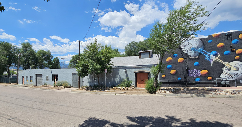 Primary Photo Of 102 S Chestnut St, Colorado Springs Storefront For Lease