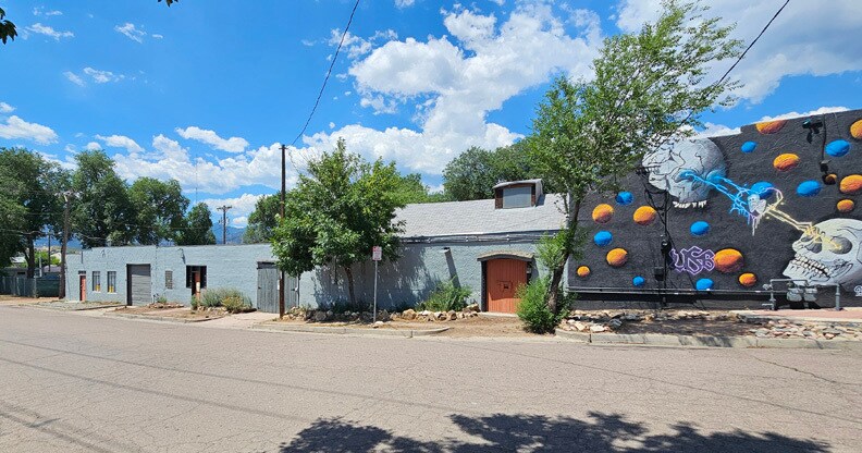 More Photos Of 106 S Chestnut St, Colorado Springs Storefront For Lease