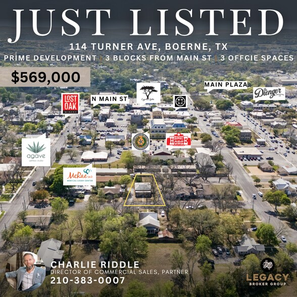 More Photos Of 114 Turner Ave, Boerne Office For Sale