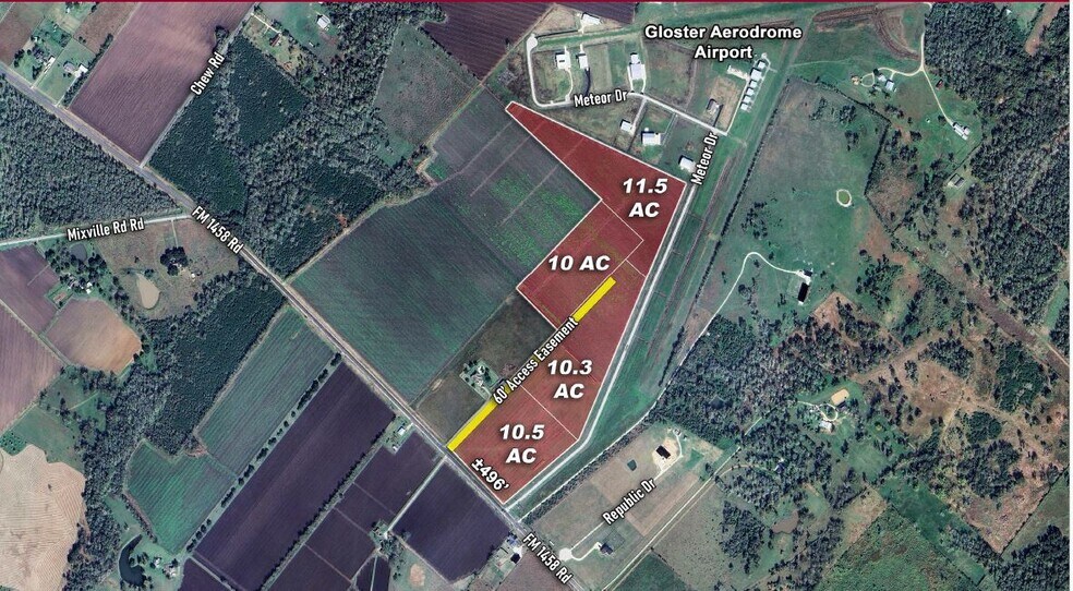 More Photos Of Fm 1458, Sealy Land For Sale