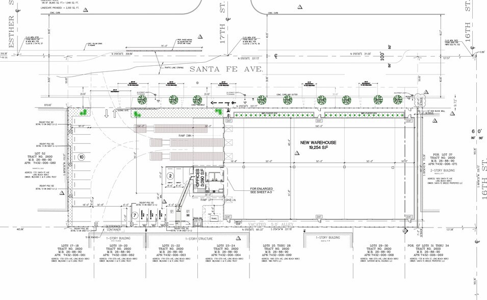 More Photos Of 1675 Santa Fe Ave, Long Beach Industrial For Sale