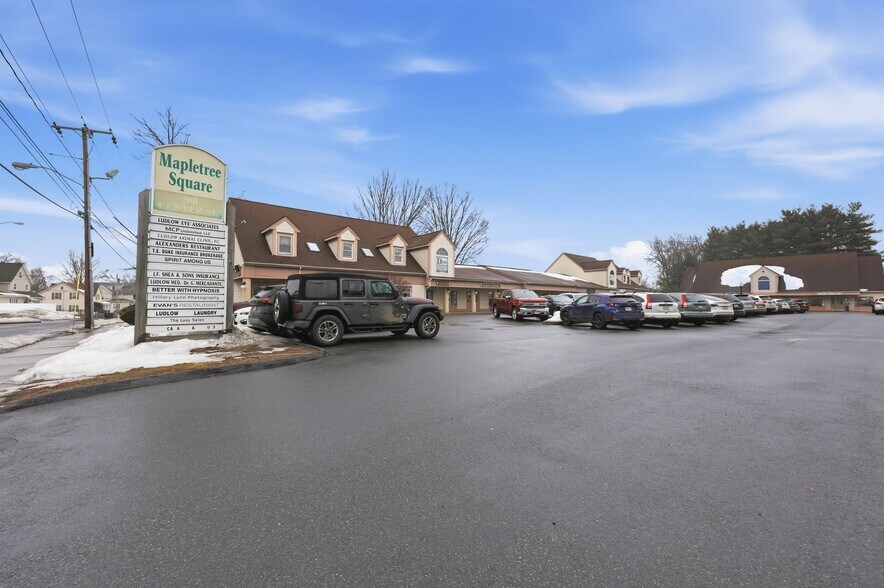 Primary Photo Of 200 Center St, Ludlow Medical For Sale