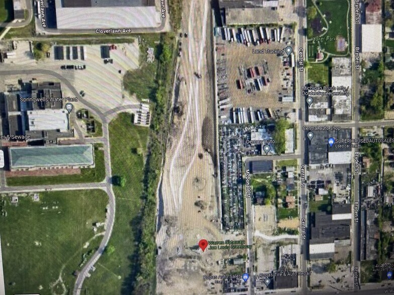 More Photos Of 7780 Majestic Ave, Detroit Warehouse For Sale