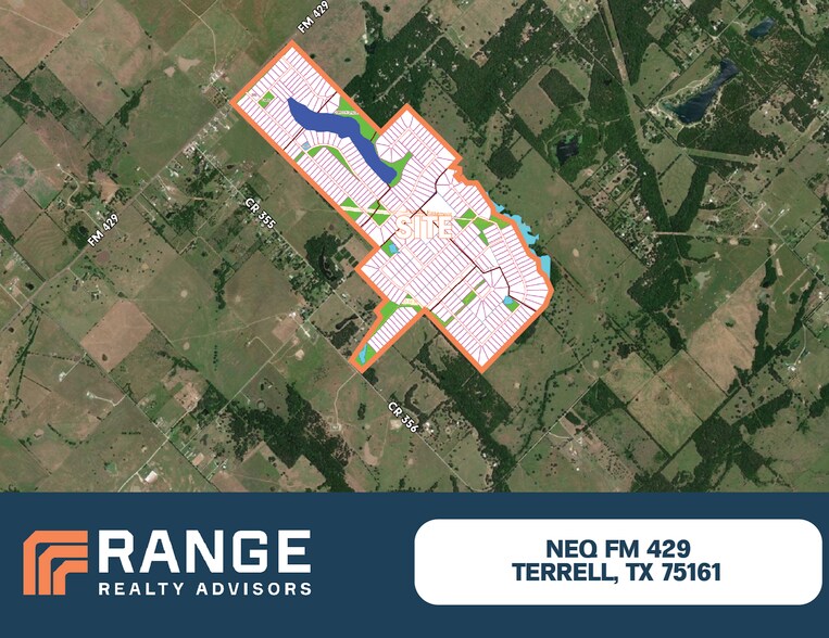 Primary Photo Of NEQ FM 429 & CR 353, Terrell Land For Sale