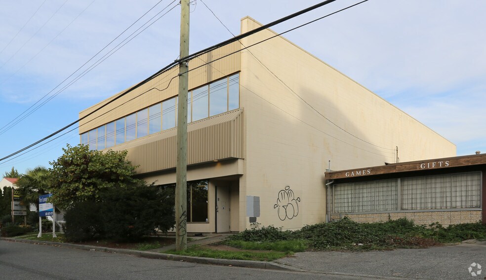 More Photos Of 8206 Ontario St, Vancouver Warehouse For Lease