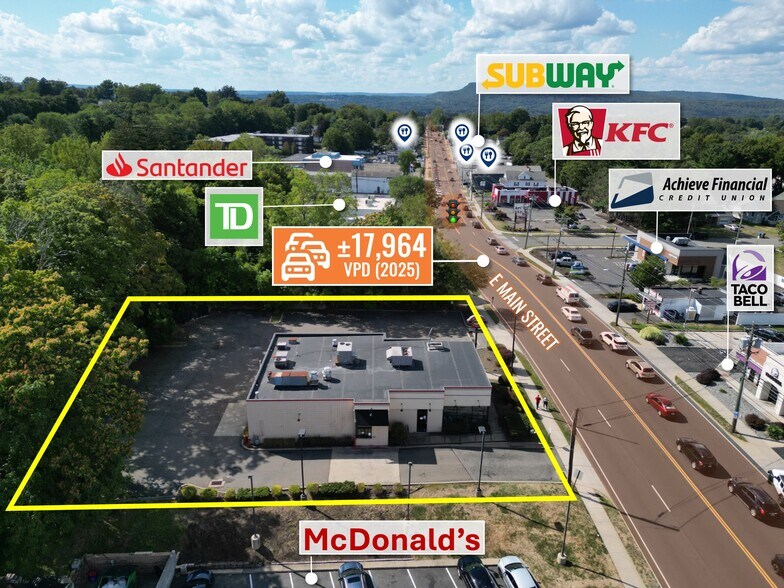 More Photos Of 755 E Main St, Meriden Fast Food For Sale