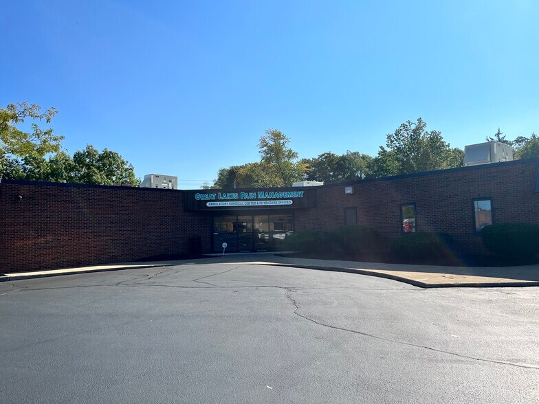 Primary Photo Of 9002 Mentor Ave, Mentor Medical For Sale