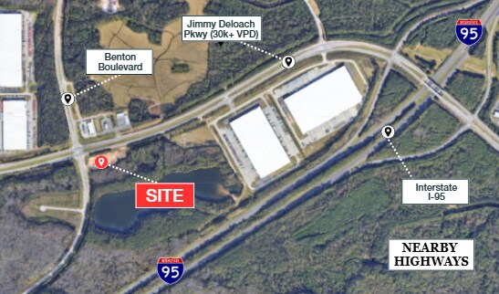 More Photos Of 485 Jimmy DeLoach Parkway Building B & C Pky, Pooler Storefront For Lease