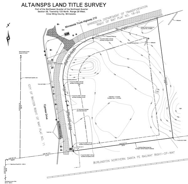 More Photos Of SE Corner Of Hwy 210 And Cypress Drive, Baxter Land For Sale