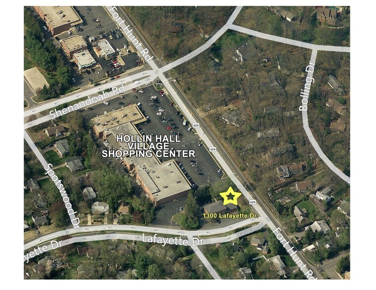 More Photos Of 1300-1302 Lafayette Dr, Alexandria Office For Lease
