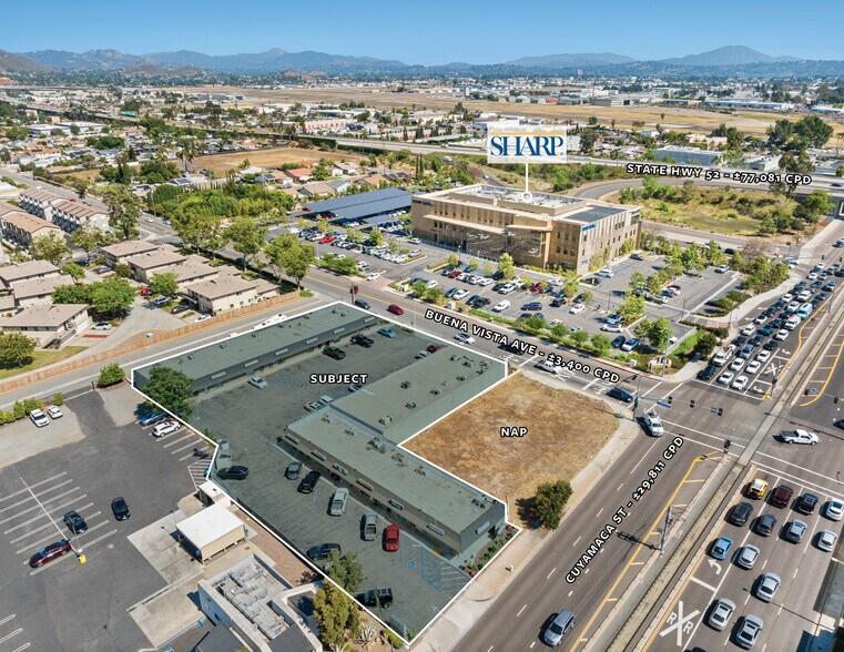 Primary Photo Of 8781 Cuyamaca St, Santee Storefront Retail Office For Sale