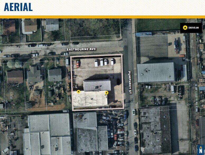 More Photos Of 1704 Pumphrey St, Baltimore Warehouse For Sale