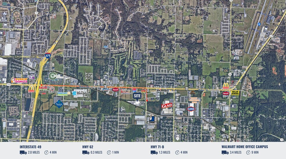 More Photos Of 2120 Town West Dr, Rogers Warehouse For Sale