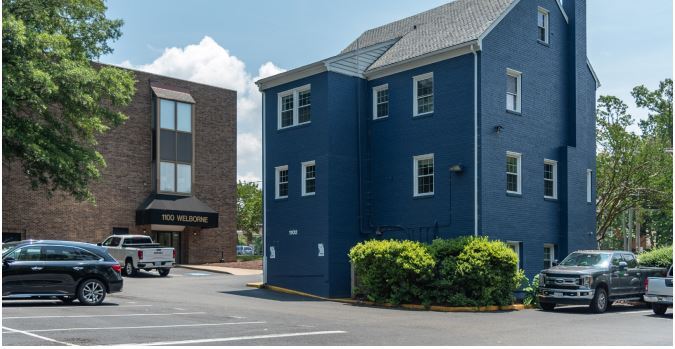 Primary Photo Of 1102 Welborne Dr, Richmond Office For Lease